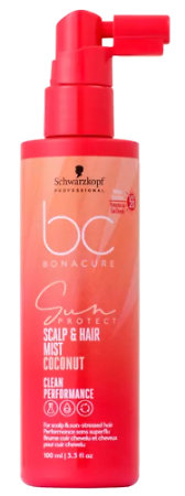 Schwarzkopf Professional Bonacure Sun Protect Sun Scalp & Hair Protection Mist protective hair & scalp SPF 20