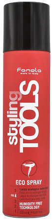 Fanola Tools Eco Spray silně tužící eko lak na vlasy