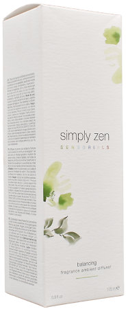 Simply Zen Sensorials Balancing Ambient Diffuser vonné tyčinky s harmonizující dřevitou vůní