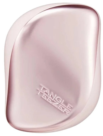 Tangle Teezer Compact Styler Pink Matte Chrome