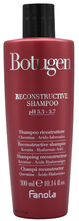 Fanola Botugen Reconstructive Shampoo Wiederaufbauendes Shampoo für trockenes und geschädigtes Haar