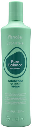 Fanola Pure Balance Be Complex cleansing shampoo for oily hair