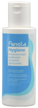 Fanola Hygiene Purifying Hand Emulsion Cleansing hand gel
