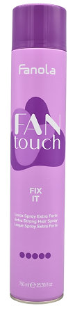 Fanola Fan Touch Extra Strong Hairspray extra strong hairspray