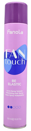Fanola Fan Touch Be Elastic Lacquer Spray Volume lak na vlasy pro velký objem