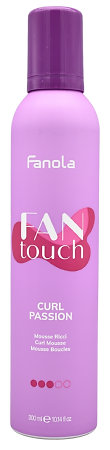 Fanola Fan Touch Curl Passion Mousse pěnové tužidlo pro podporu kudrlin