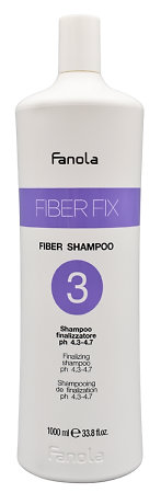 Fanola Fiber Fix Fiber Shampoo N.3 Šampon pro barvené a zesvětlované vlasy