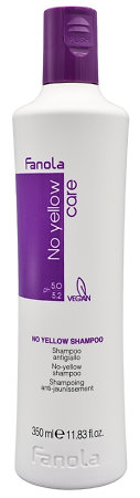 Fanola No Yellow Color Shampoo šampon pro neutralizaci žlutých tónů