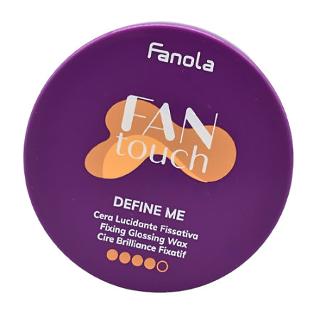 Fanola Fan Touch Fixing Glossing Wax Modellierender Glanzwachs mit flexiblem Halt