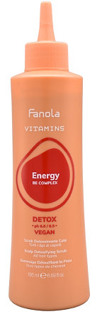 Fanola Detoxifying Scrub peeling na pokožku hlavy