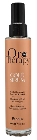 Fanola OroTherapy Serum aufhellendes Haarserum mit Arganöl