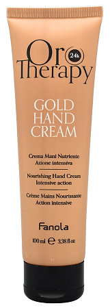 Fanola OroTherapy Gold Hand Cream nährende Handcreme mit intensiver Wirkung