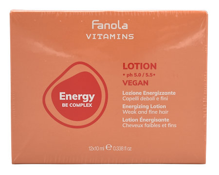 Fanola Vitamins Energy Lotion energizing vitamin tonic
