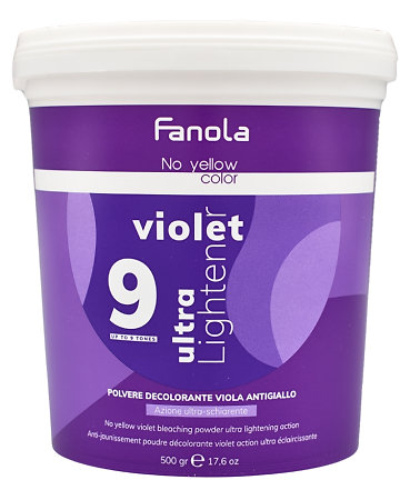 Fanola No Yellow Color Ultra Lightener extra silný zosvetľujúci prášok