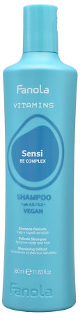 Fanola Shampoo Delicate Sensitive Scalp and Hair veganes Shampoo für empfindliche Kopfhaut