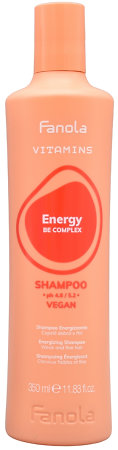 Fanola Energizing Shampoo Vitamins Energy Be Complex energizující šampon pro oslabené a jemné vlasy