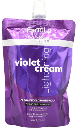 Fanola No Yellow Color Lightening Cream Aufhellungscreme mit Anti-Gelb-Effekt