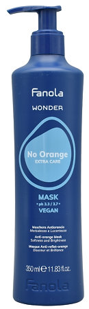 Fanola Wonder No Orange Mask maska proti oranžovým odleskom