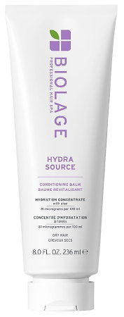 Biolage HydraSource Conditioning Balm moisturizing conditioner with aloe vera