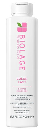 Biolage Color Last Shampoo Color Care Concentrate šampón so sójovým olejom pre farbené vlasy
