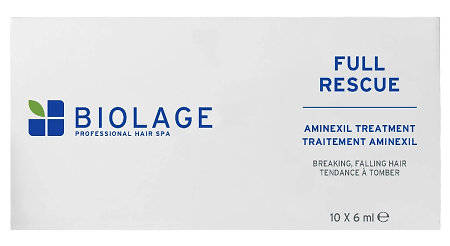 Biolage Full Rescue Aminexil Ampule against hair loss