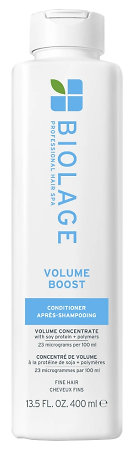 Biolage Volume Boost Conditioner kondicionér pro jemné vlasy se sójovými bílkovinami