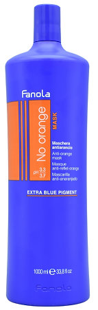 Fanola No Orange Hair Mask neutralizačná maska pre farbené vlasy