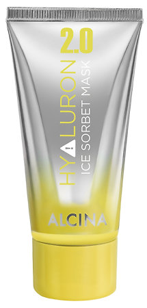 Alcina Hyaluron 2.0 Hyaluron 2.0 Ice Sorbet Mask ledová sorbetová pleťová maska