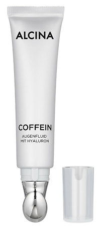 Alcina Caffeine Eye Fluid fluid s kofeínom pre unavené očné okolie