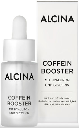 Alcina Coffein Booster sérum pre sviežu pleť bez známok únavy