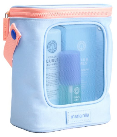 Maria Nila Summer Beauty Bag kosmetická sada pro kudrnaté a vlnité vlasy