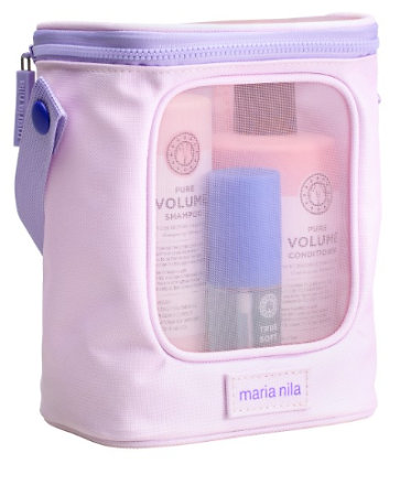 Maria Nila Pure Volume Summer Beauty Bag sada pro objem a plnost vlasů