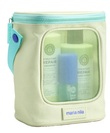 Maria Nila Structure Repair Beauty Bag sada pro obnovu poškozených vlasů