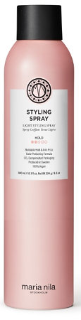Maria Nila Styling Spray lak na vlasy s ľahkou fixáciou