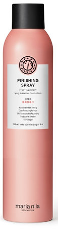 Maria Nila Finishing Spray jemný lak na vlasy so silnou fixáciou