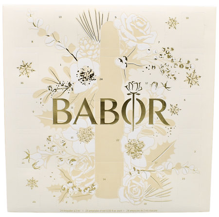 Babor Advent Calendar White Edition advent calendar