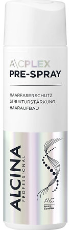 Alcina A\CPlex Pre-Spray treatment to protect hair from chemical treatments