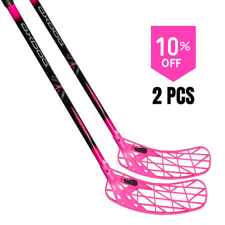 Oxdog HYPERLIGHT 2.0 HST 27 PK ROUND MBC 2PCS Sada florbalových hokejok