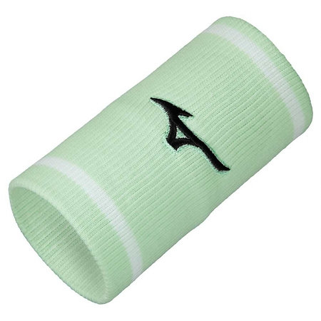 Mizuno Wristband Long With Line 6P Neo Mint Potítka