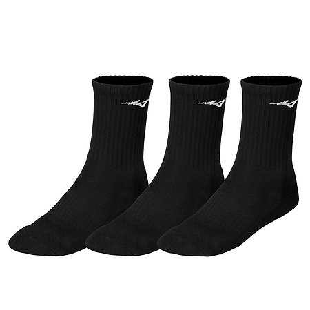 Mizuno Training 3P Socks Black Socks
