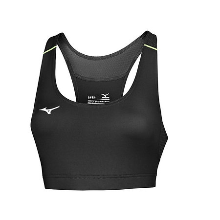 Mizuno Premium JPN Bra Top Black Športová podprsenka