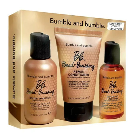 Bumble and bumble Bond Building Starter Set gift set for damaged hair