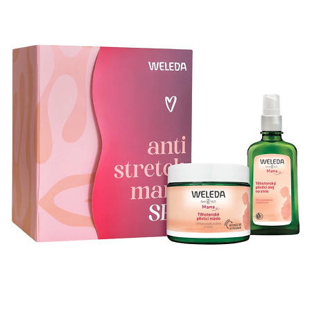 Weleda Anti Stretchmark Set dárková sada pro nastávající maminky