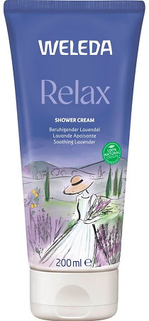 Weleda Relax Shower Cream aromaterapeutický upokojujúci sprchový krém