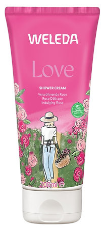 Weleda Love Shower Cream aromaterapeutický smyslný sprchový krém