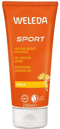 Weleda Arnica Sport Energizing Shower Gel arnica shower gel