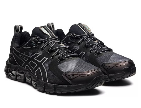 Asics GEL-QUANTUM 180 BLACK/PIEDMONT GREY Tenisky