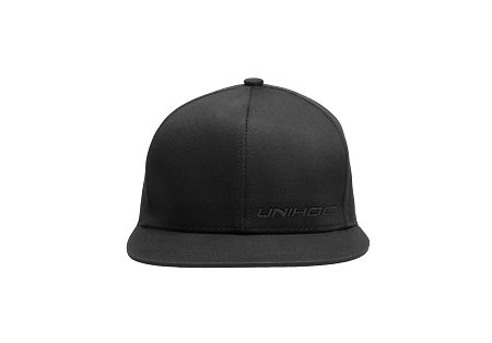 Unihoc FLAT BRIM snapback black Šiltovka