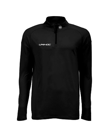 Unihoc T-shirt UNIHOC CLASSIC longsleeve black Sport-T-Shirt