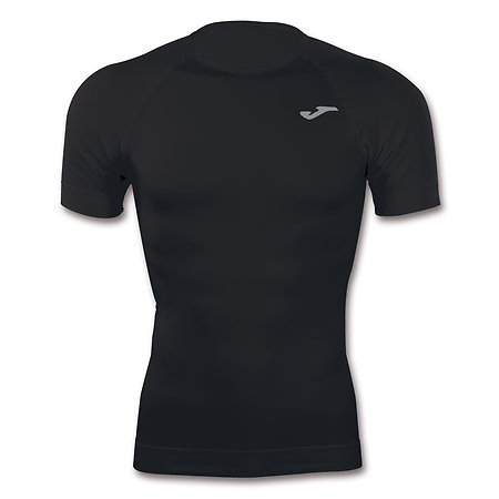 Joma Sport BRAMA CLASSIC SEAMLESS T-SHIRT BLACK Kompresní termo triko
